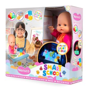 NENUCO SMART SCHOOL CON MESITA Y ACCESORIOS