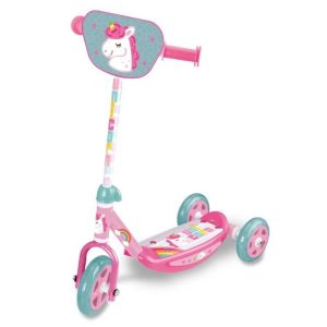 PATINETE 3 RUEDAS UNICORNIO