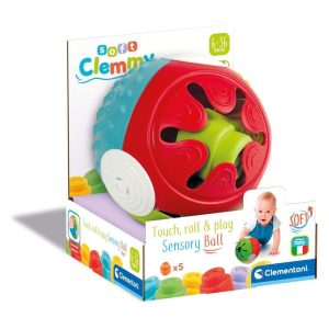 PELOTA SENSORIAL CON BLOCKS BLANDITO CLEMENTONI
