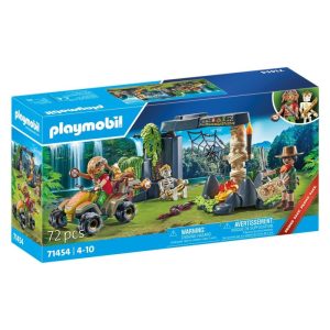 PLAYMOBIL 71454 BUSCADORES DE TESOROS EN LA JUNGLA