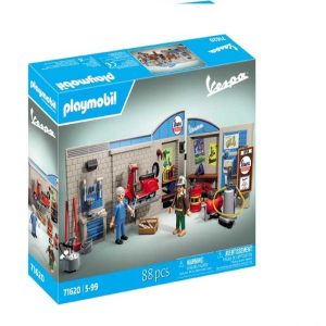 PLAYMOBIL 71620 TALLER VESPA ESTILO RETRO AÑOS 60