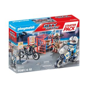 PLAYMOBIL CITY ACTION 71381 STARTER PACK POLICIA