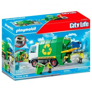 PLAYMOBIL CITY LIFE 71234 CAMION DE RECICLAJE