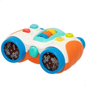 PRISMATICO INFANTIL CON LUCES Y SONIDO
