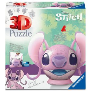 PUZZZLE 3D STITCH ANGEL CON OREJAS RAVENSBURGER