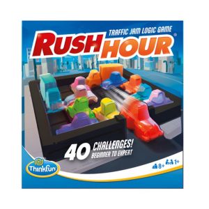 RUSH HOUR ESCAPA DEL ATASCO JUEGO DE INGENIO Y LOGICA