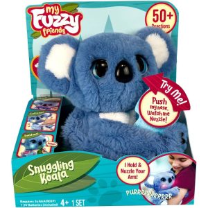 SNUGGLING KOALA MY FUZZY FRIENDS