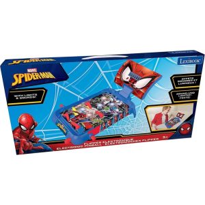 SPIDERMAN PINBALL ELECTRONICO CON LUCES Y SONIDOS