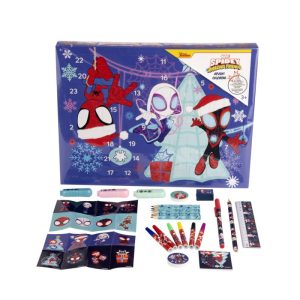 SPIDEY CALENDARIO ADVIENTO 38x5x27 CMS