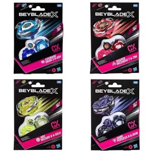 BEYBLADE X KITS INICIALES 2.0 CON LANZADOR