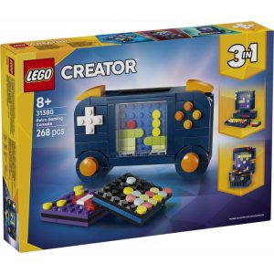 LEGO 31380 CREATOR CONSOLA DE VIDEOJUEGOS RETRO
