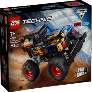 LEGO 42219 TECHNIC MONSTER JAM GRAVE DIGGER