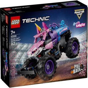 LEGO 42220 TECHNIC MONSTER JAM CON MOTOR DE CARGA