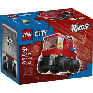LEGO 60482 CITY BRICK RIDES VEHÍCULOS CAMIÓN DE BOMBEROS