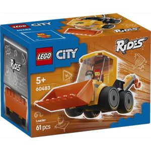 LEGO 60483 CITY BRICK RIDES VEHÍCULOS CARGADORA DE OBRA