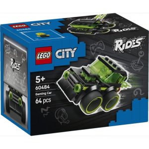 LEGO 60484 CITY BRICK RIDES COCHE DE CARRERAS DE VIDEO JUEGO