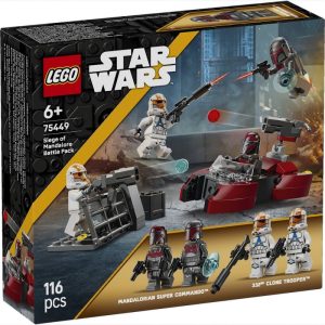 LEGO 75449 STAR WARS TM PACK DE COMBATE ASEDIO DE MANDALORE