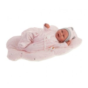 ANTONIO JUAN RECIEN NACIDA CARLA CON COJIN NUBES 42 CMS