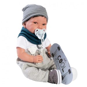 ANTONIO JUAN RECIEN NACIDO PIPO SKATER 42 CMS