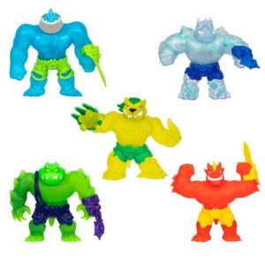 FIGURAS HEROES GOO JIT ZU METEOR MADNESS