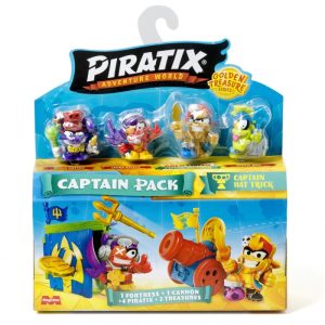 PIRATIX GOLDEN TREASURE CAPTAIN PACK VARIOS MODELOS