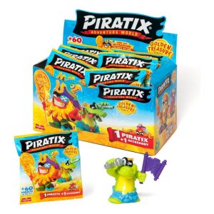 PIRATIX GOLDEN TREASURE PACK DE UNO