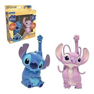 WALKIE TALKIES 3D STITCH & ANGEL