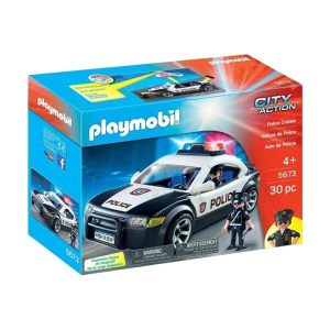 PLAYMOBIL 5673 CITY ACTION COCHE DE POLICIA