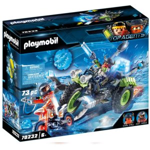PLAYMOBIL 70232 ARCTIC REBELS TRICICLO DE HIELO