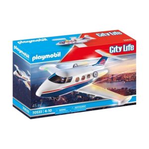 PLAYMOBIL 70533 CITY LIFE JET PRIVADO