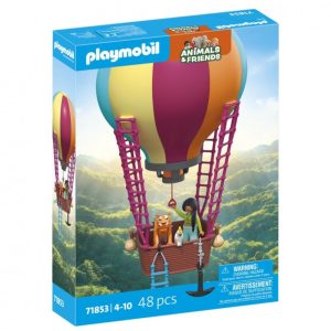 PLAYMOBIL 71853 ANIMALS FRIENDS VIAJE EN GLOBO