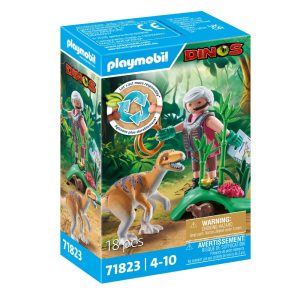 PLAYMOBIL DINOS 71823 VELOCIRAPTOR