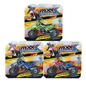 JUEGO MOTO MOTOCROSS 3 MODELOS