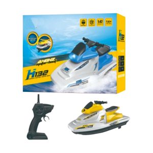 MOTO DE AGUA RADIO CONTROL CON BATERIA Y CARGADOR